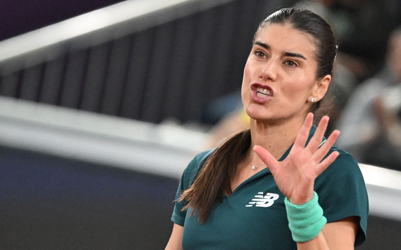 Sorana Cîrstea a cedat nervos: "Chemi supervizorul sau îi spun echipei mele să strige"