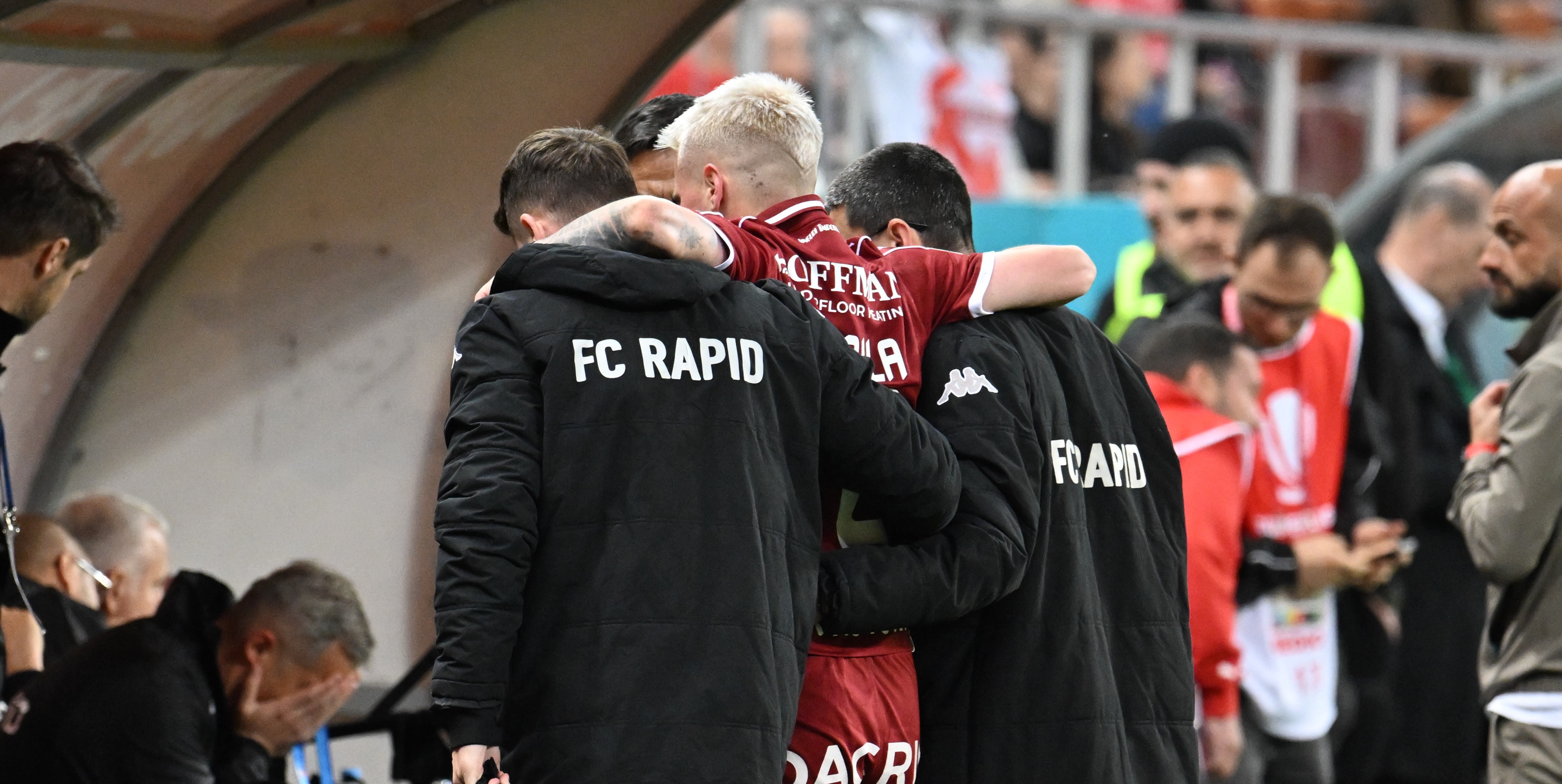 Sezon încheiat?! Primul verdict primit de Claudiu Petrila, după ce a ieșit în lacrimi la derby-ul cu Dinamo