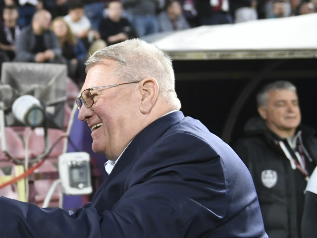 Poza pentru articolul Iuliu Mureșan a scăpat de marea problemă de la CFR: "Erau ca niște molii / Salarii mari, nemeritate"