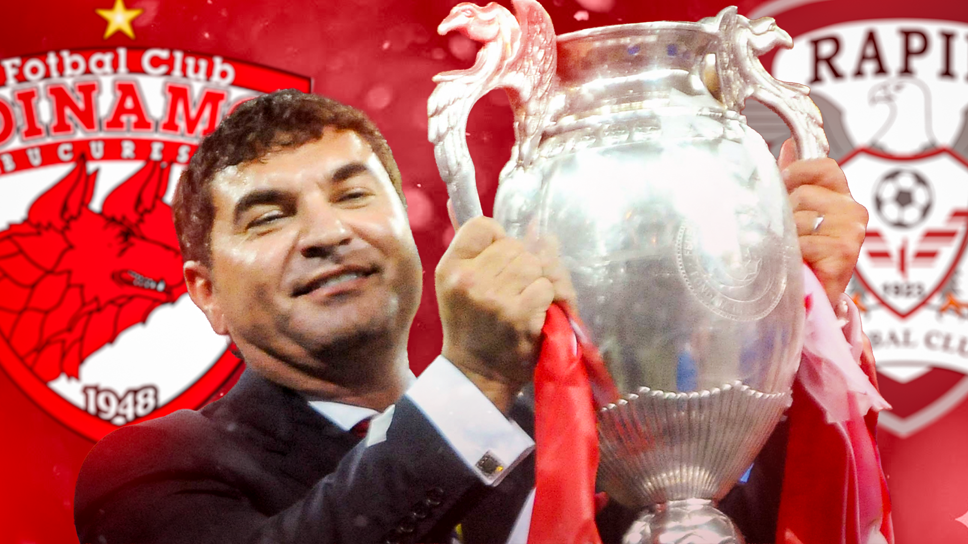 Imagine Stire Cristi Borcea, în extaz după Dinamo - Rapid 3-1: Puteau să dea de la 5 în sus! Kopic, cel mai bun din România | 2review.ro