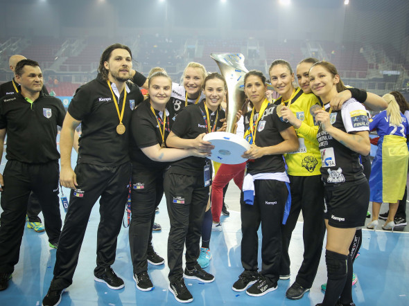 HANDBAL FEMININ:CSM BUCURESTI-GYORI ETO, EHF CHAMPIONS LEAGUE- FINAL 4 (8.05.2016)