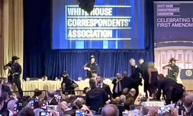 Man fires gun at dinner party venue in Washington, D.C., USA