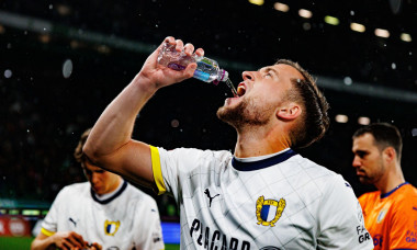 Justin De Haas seen during Liga Portugal game between teams of Sporting CP and FC Famalicao at Estadio Jose Alvalade (Maciej Rogowski)