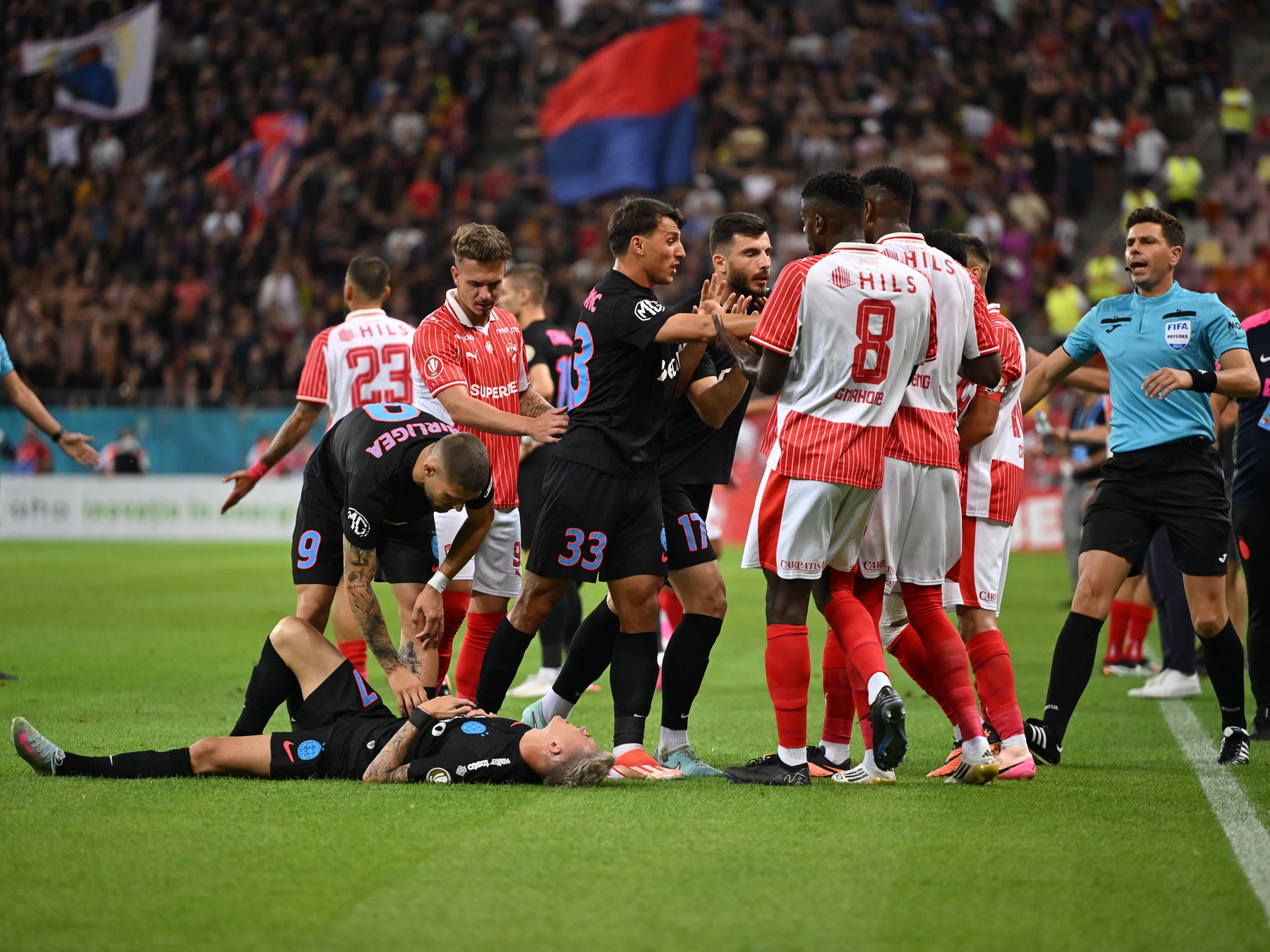 Imagine Stire Baraj Dinamo - FCSB pentru Conference League? Reacția lui Cristi Borcea: Va fi greu | 2review.ro