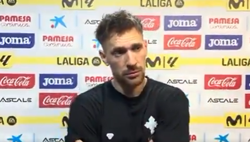 Imagine Stire Celta Vigo s-a dus în cap! Ionuț Radu a venit în fața microfonului și a făcut un apel | 2review.ro