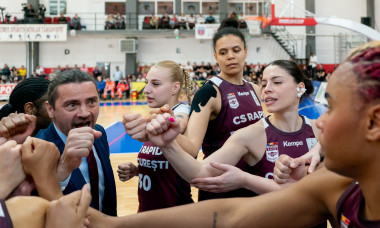 BASCHET FEMININ:CSM CSU TARGOVISTE-CS RAPID BUCURESTI, FINALA LIGA NATIONALA DE BASCHET FEMININ BCR (25.04.2026)