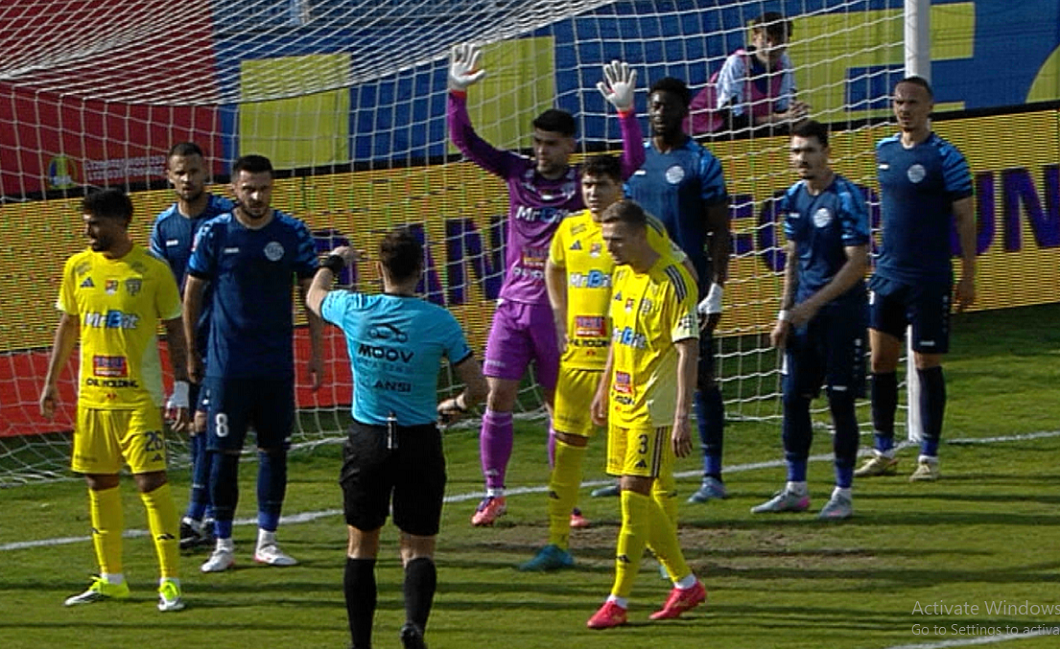 Imagine Stire Metaloglobus - Unirea Slobozia 0-1, DGS 1. Ponde a deschis scorul! | 2review.ro