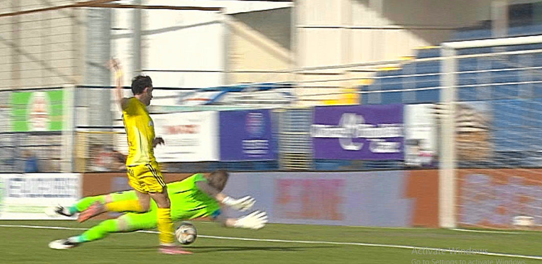 Imagine Stire Metaloglobus - Unirea Slobozia 0-1, DGS 1. Ponde a deschis scorul și bucureștenii sunt cu un pas în Liga 2 | 2review.ro