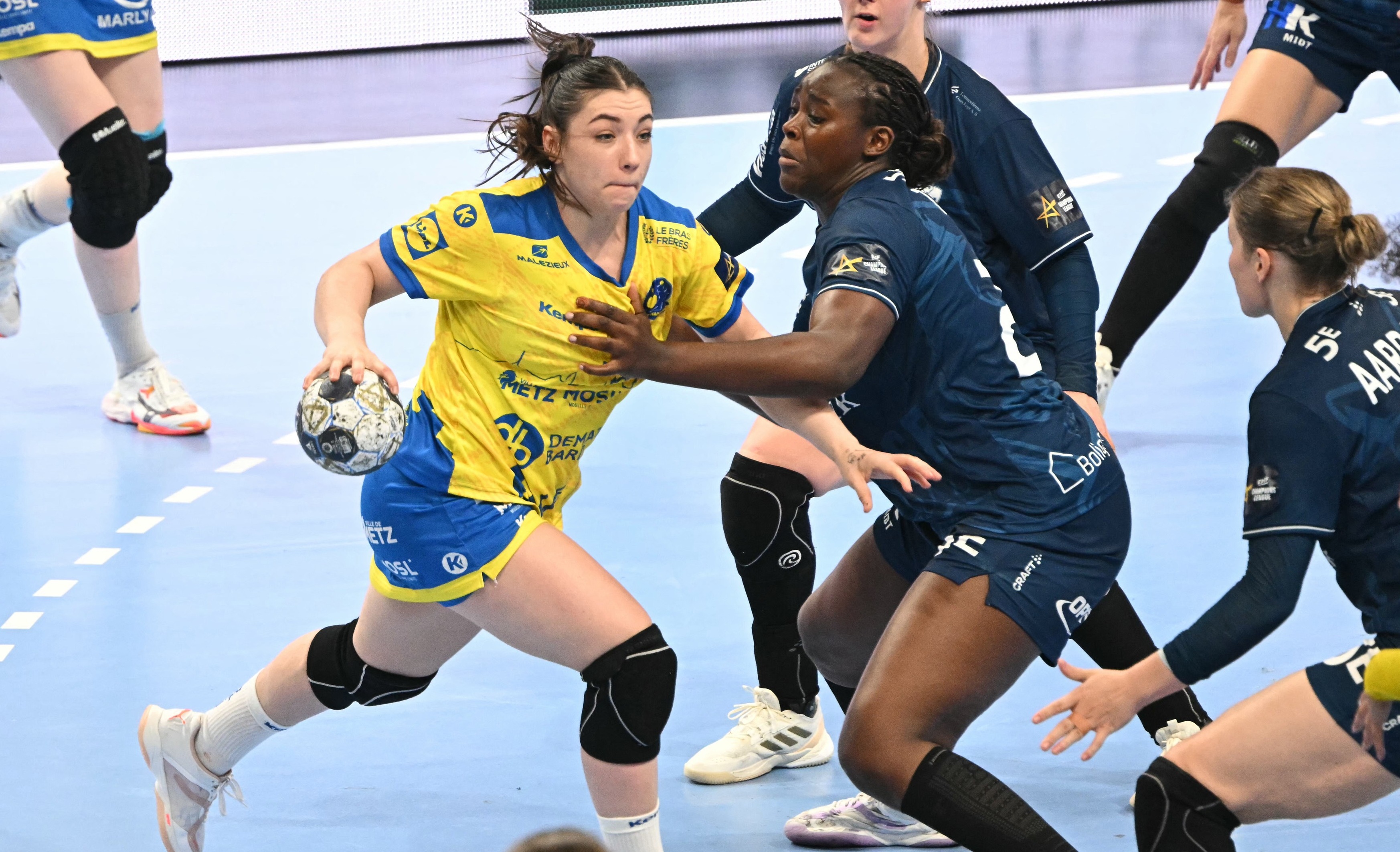 Imagine Stire Prima reacție de la Metz despre duelul cu CSM București, în semifinalele Final Four-ului EHF Champions League | 2review.ro