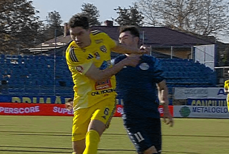 Metaloglobus - Unirea Slobozia 0-1, DGS 1. Bucureștenii au cerut un penalty!