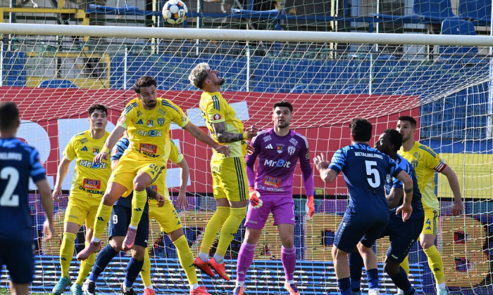 FOTBAL:METALOGLOBUS BUCURESTI-UNIREA SLOBOZIA, PLAY OUT SUPERLIGA SUPERBET (27.04.2026)