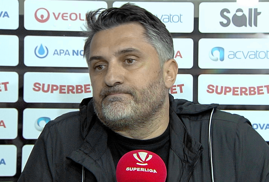 Imagine Stire Claudiu Niculescu, descumpănit: ”Nu mai există!”. Ce a spus după egalul cu Metaloglobus | 2review.ro