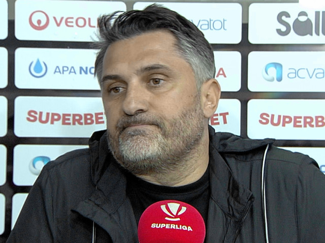 Claudiu Niculescu, descumpănit după egalul cu Metaloglobus