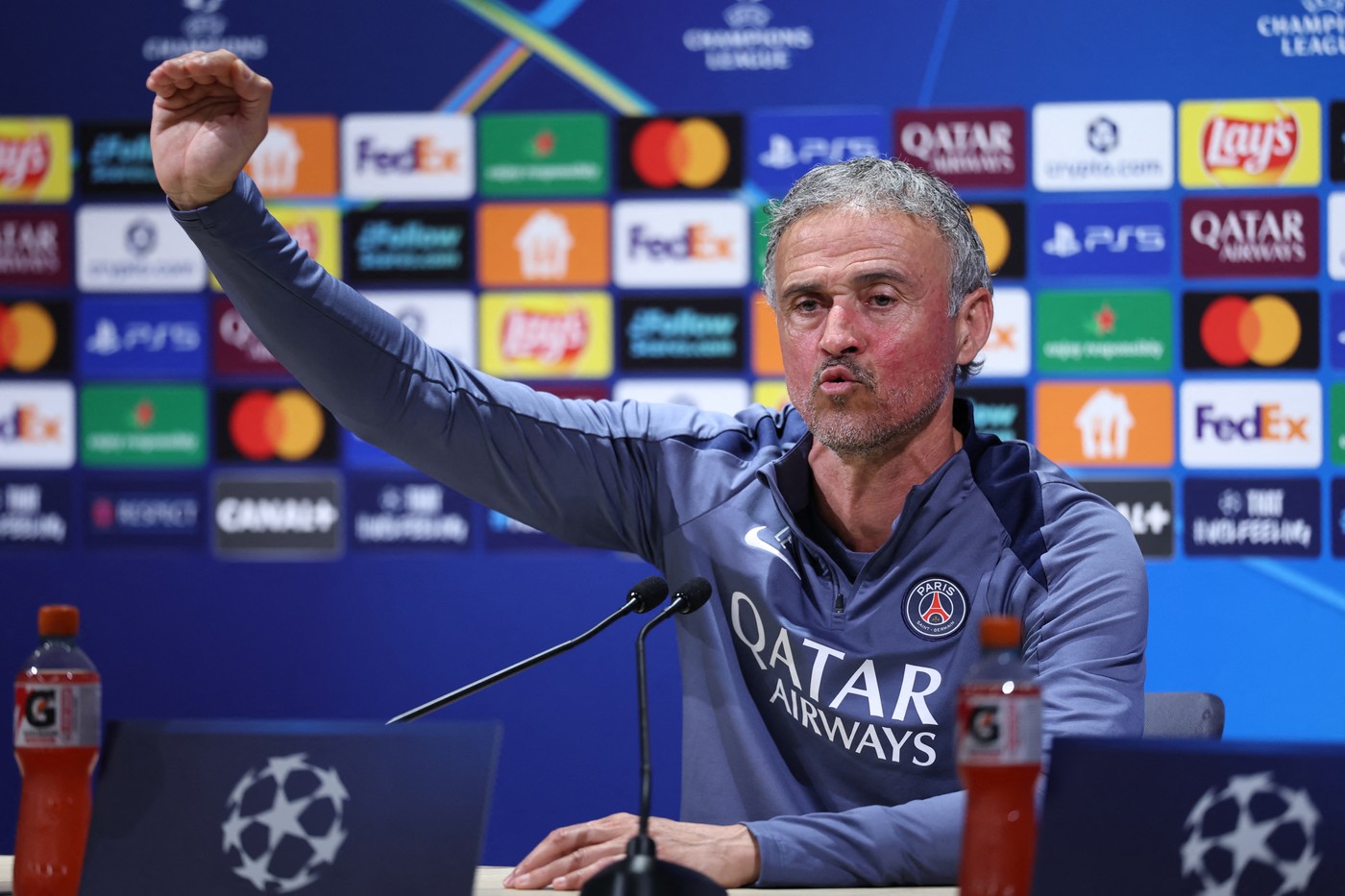 Imagine Stire Luis Enrique a numit cea mai bună echipă din Europa | 2review.ro