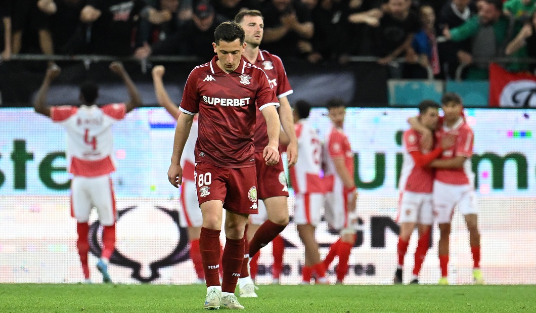 Imagine Stire Prunea, atac la Rapid: ”Voi cine sunteți? Mă uitam și nu-mi venea să cred!” | 2review.ro