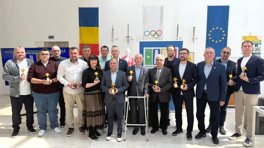 Imagine Stire Digi Sport a primit două premii la gala Asociației Presei Sportive | 2review.ro