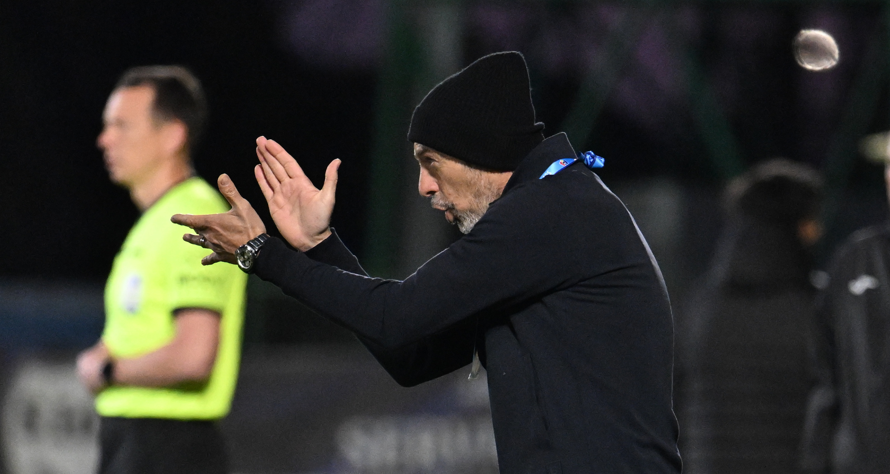 Imagine Stire Bogdan Andone, total surprinzător după Argeș - Craiova 0-1: ”Aștept să pierdem cu 0-5, să dorm liniștit” | 2review.ro