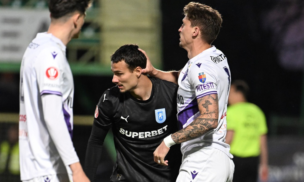 FOTBAL:FC ARGES-UNIVERSITATEA CRAIOVA, PLAY OFF SUPERIGA SUPERBET (27.04.2026)