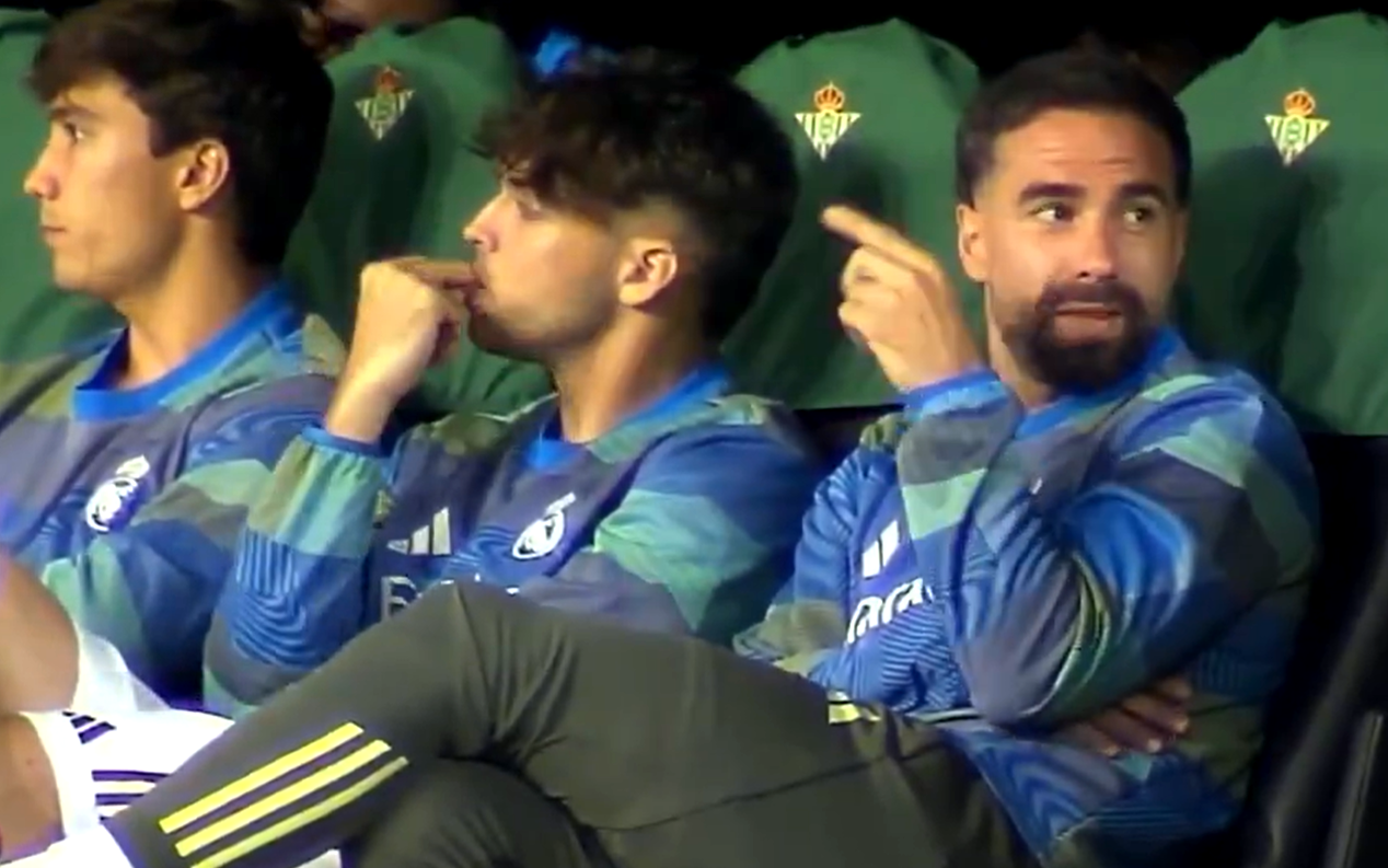 Debandadă totală: Dani Carvajal, filmat în timp ce își acuză un coleg de la Real Madrid!