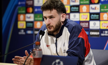 Paris Saint-Germain Training Session And Press Conference - UEFA Champions League 2025/26 Semi Final First Leg