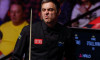 Sheffield, UK. 27th Apr, 2026. Ronnie O'Sullivan reacts during the John Higgins vs Ronnie O'Sullivan Halo World Championship 2026 match at The Crucible, Sheffield. Picture credit should read: Cody Froggatt/Sportimage Credit: Sportimage Ltd/Alamy Live News