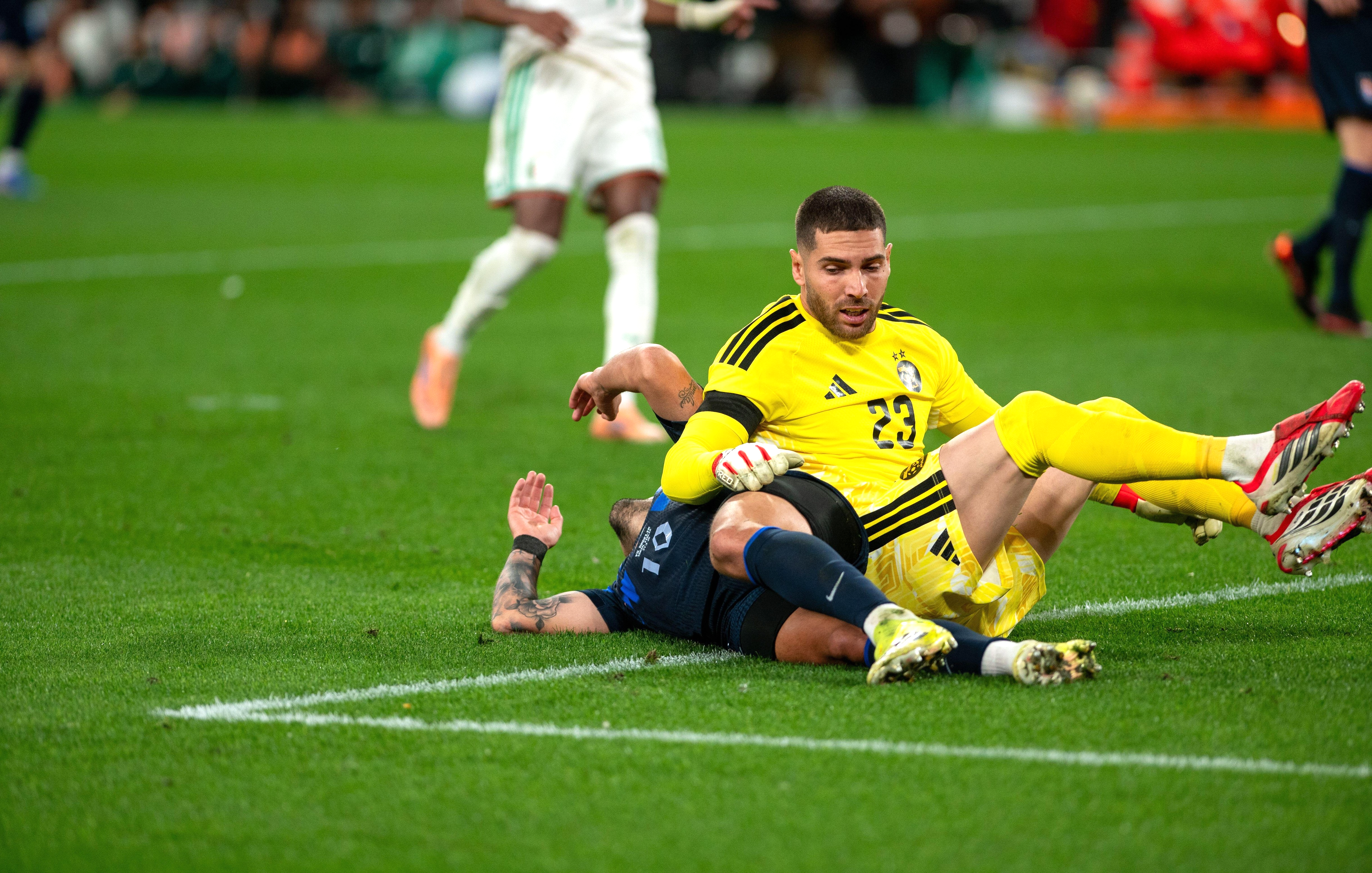 OUT de la Cupa Mondială? Luca Zidane, dus de urgență la spital
