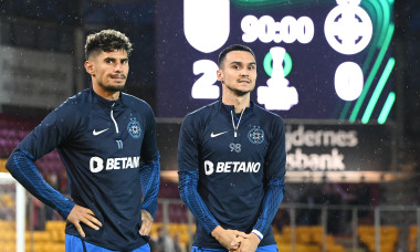 FOTBAL:FC NORDSJAELLAND-FCSB, UEFA EUROPA CONFERENCE LEAGUE (17.08.2023)