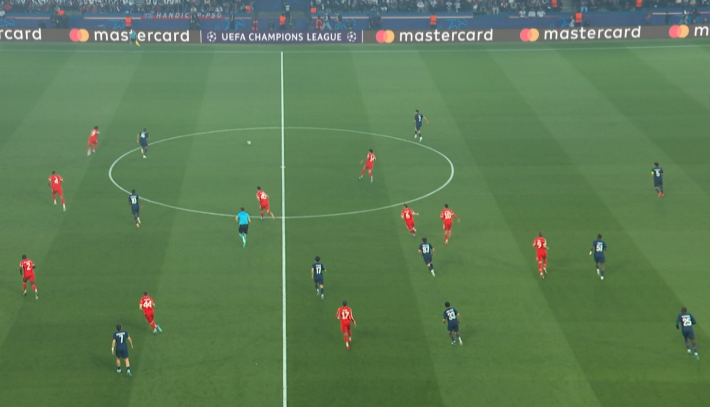 Imagine Stire PSG - Bayern 1-1, ACUM, pe Digi Sport 1. GOOOL! Kvaratskhelia a restabilit egalitatea pe ”Parc des Princes”! | 2review.ro