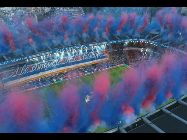 Atmosferă impresionantă la PSG - Bayern, ”finala” din semifinala Champions League
