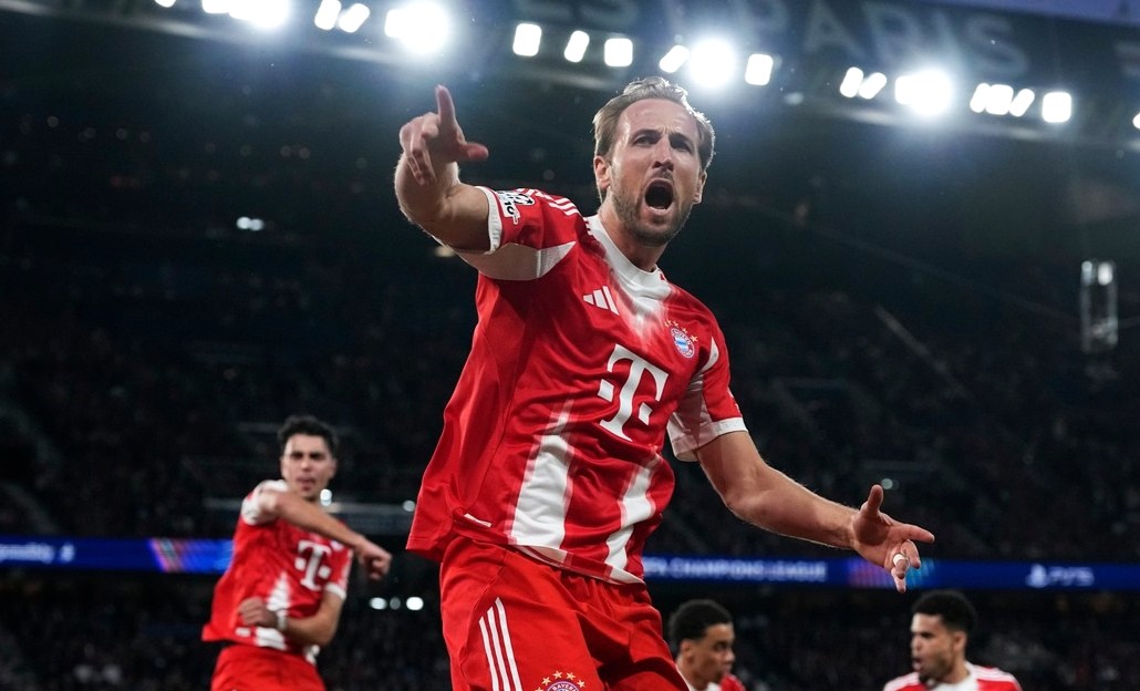 Imagine Stire Harry Kane a deschis scorul în PSG - Bayern Munchen și a intrat în istorie! Apoi a urmat ”dezastrul” | 2review.ro