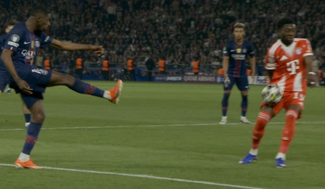 Imagine Stire A venit verdictul specialistului, după penalty-ul controversat primit de PSG cu Bayern! Imaginile sunt virale | 2review.ro