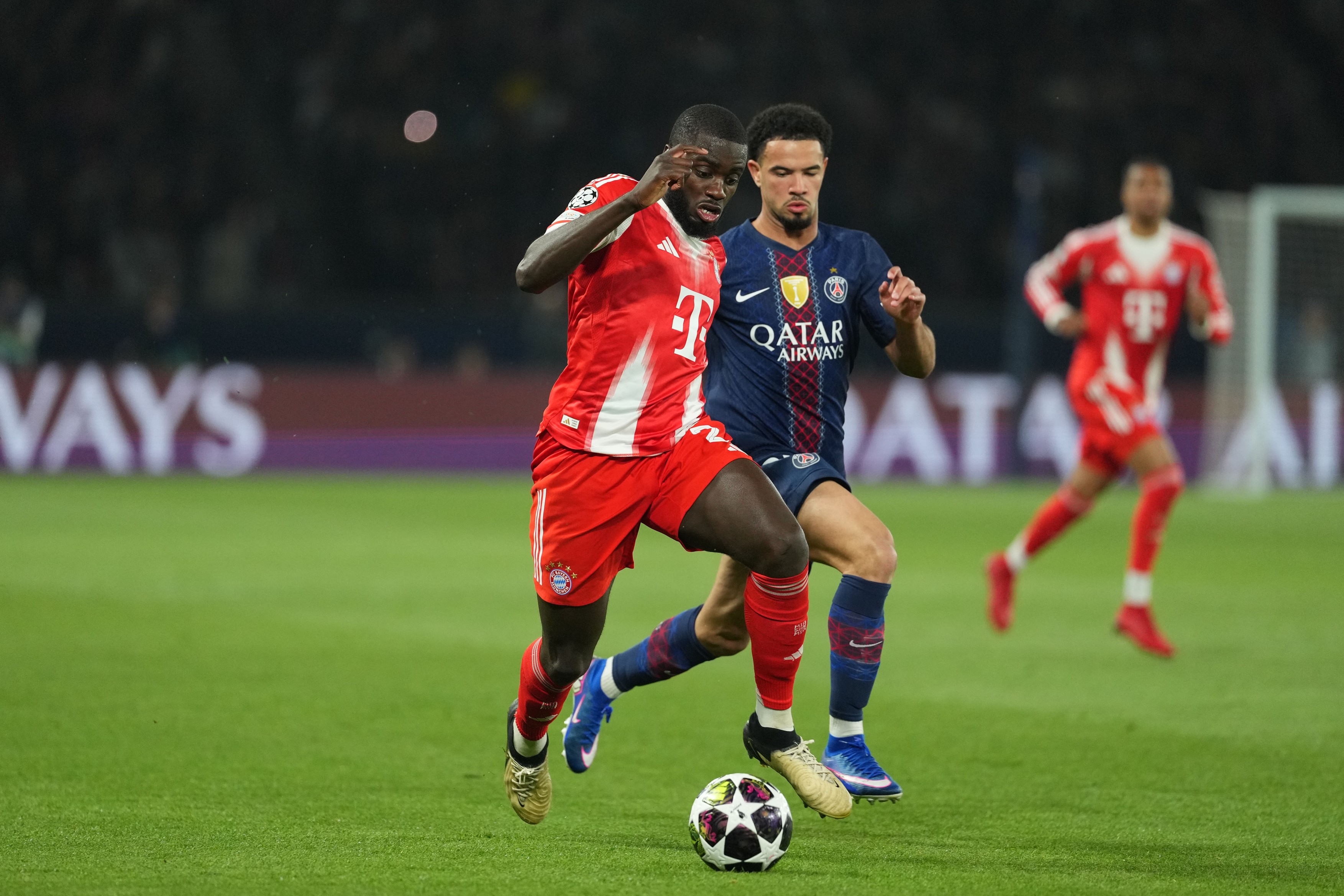 PSG - Bayern 5-3, ACUM, pe Digi Sport 1. GOOOL! Upamecano a redus din diferență! Spectacol absolut la Paris