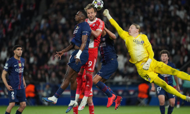 Paris Saint-Germain v Bayern Munich, UEFA Champions League, Semi Final, First Leg, Football, Parc des Princes, Paris, France - 28 Apr 2026