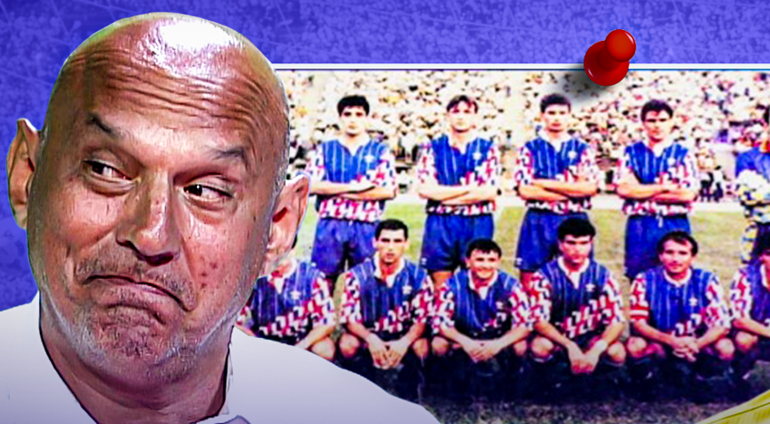 Imagine Stire Florin Prunea a văzut imaginea de acum 35 de ani când a câștigat eventul cu Craiova: Zici că eram pom de Crăciun | 2review.ro