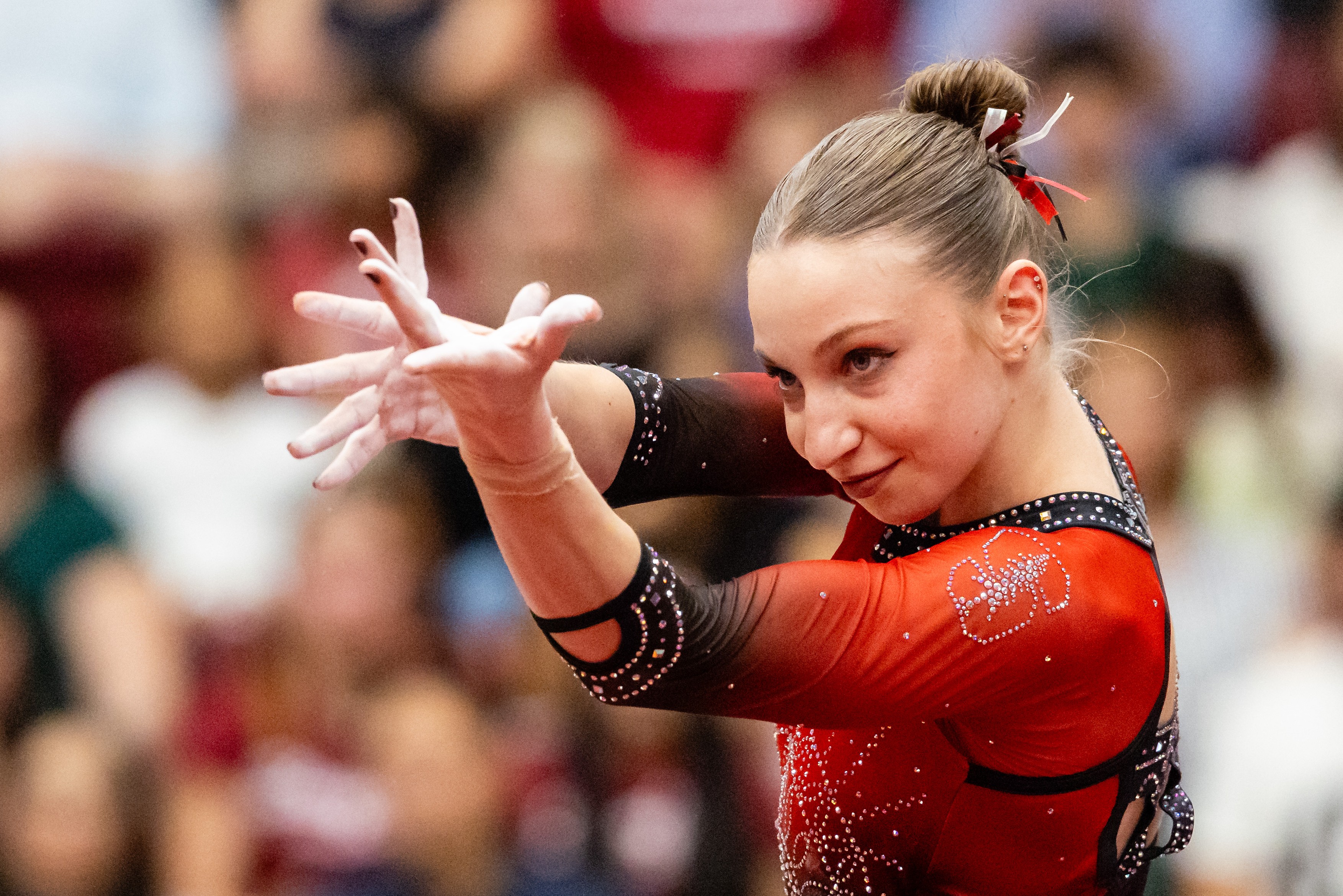 Imagine Stire Ana Bărbosu a fost suspendată, iar Federația Română de Gimnastică a transmis ce urmează în cazul sportivei | 2review.ro