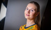 Lund, Sweden. 06th Mar, 2026. LUND 2026-032-05 Matilda Forsberg at the Swedish national handball team's press conference at Scandic Star in Lund on Friday ahead of the European Championship qualifying match against Serbia. Photo: Johan Nilsson/TT/Code 500