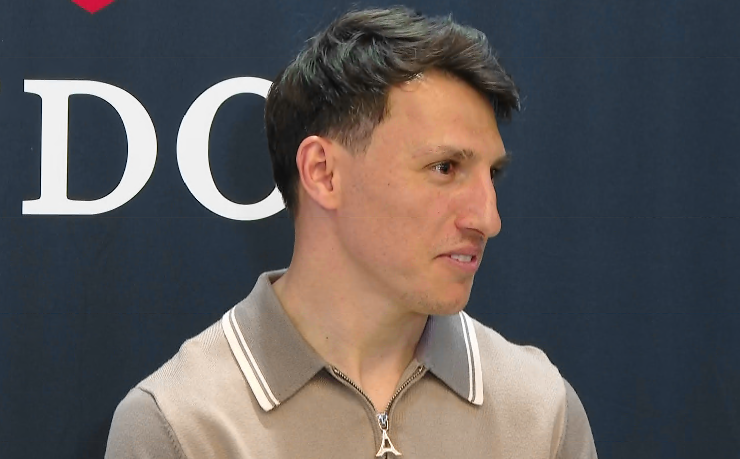 Imagine Stire Risto Radunovic, după ce l-a văzut pe Elias Charalambous din nou la București: ”Încercăm să îl ținem” | 2review.ro