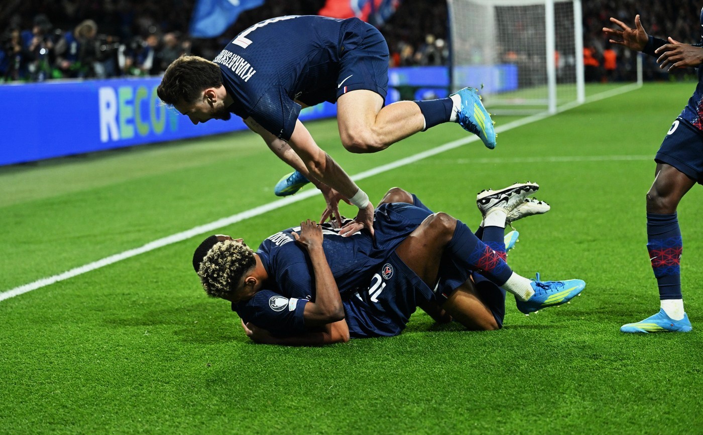 Imagine Stire LEquipe a avut două cuvinte de spus, după spectacolul din PSG - Bayern 5-4, prima semifinală Champions League | 2review.ro