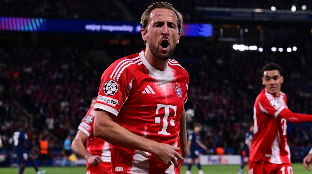 Imagine Stire Harry Kane, după ”thrillerul” de la Paris, în care s-au marcat 9 goluri! Ce a spus de Kompany | 2review.ro