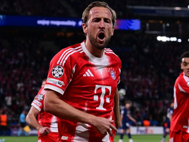 Poza pentru articolul Harry Kane, după ”thrillerul” de la Paris, în care s-au marcat 9 goluri! Ce a spus de Kompany