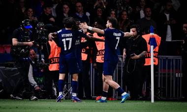 Paris Saint-Germain vs. FC Bayern München, Champions League, Halbfinale, 28.04.2026