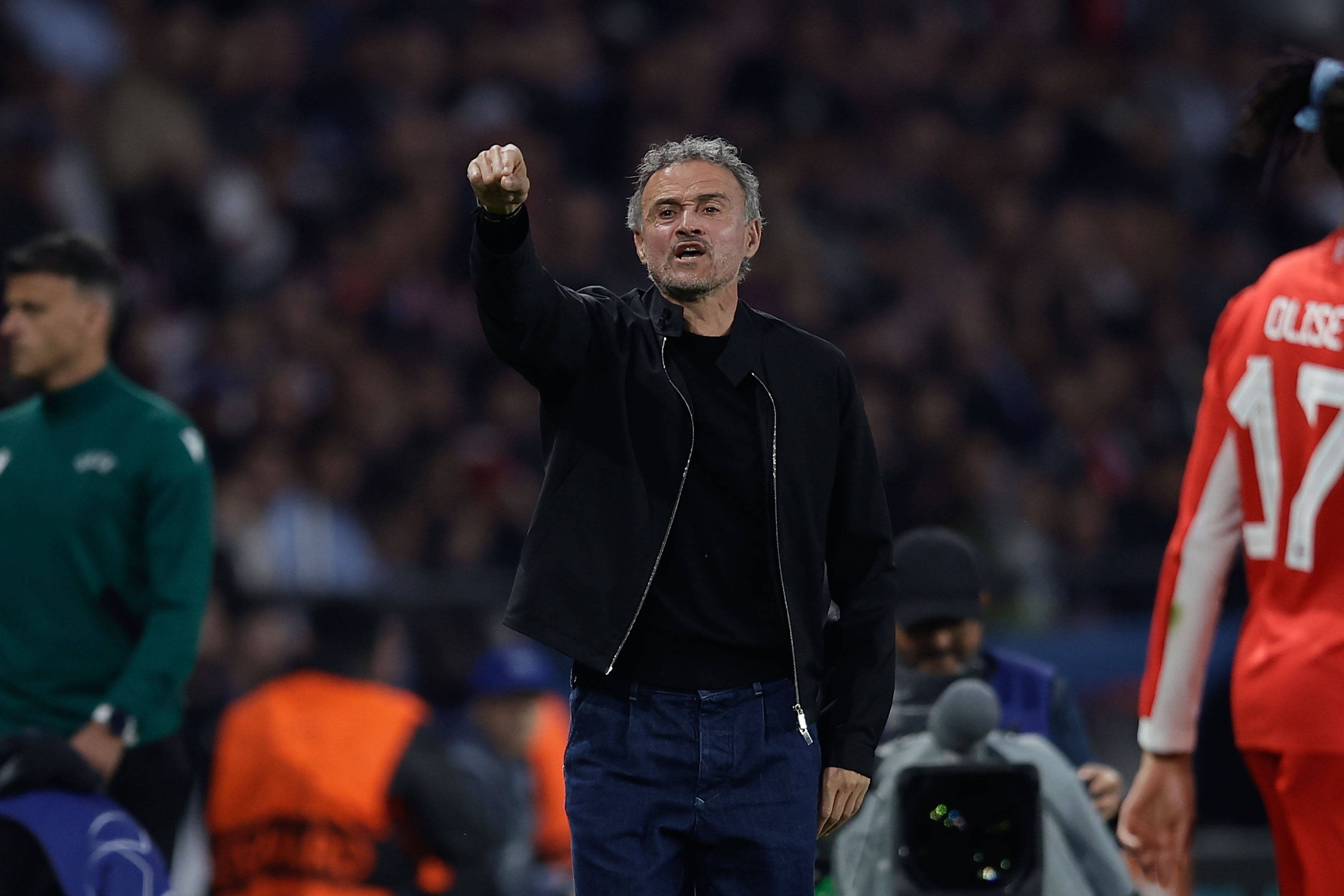 Imagine Stire ”Câte goluri credeți că va trebui să marcăm în retur?” Luis Enrique a primit răspunsul, după PSG - Bayern 5-4 | 2review.ro