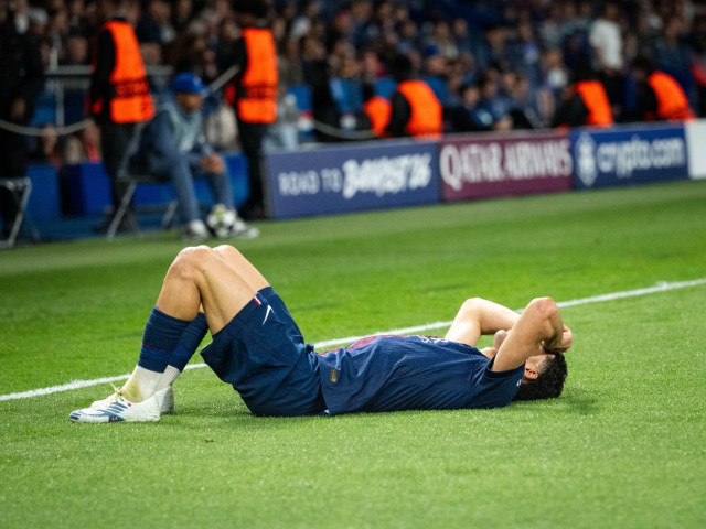 Accidentare gravă pentru PSG în semifinale