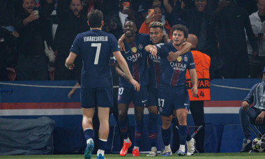 Paris Saint-Germain Football Club Vs FC Bayern Munchen in Paris - 28 Apr 2026
