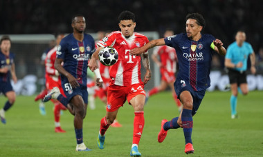 Paris Saint-Germain v Bayern Munich, UEFA Champions League, Semi Final, First Leg, Football, Parc des Princes, Paris, France - 28 Apr 2026