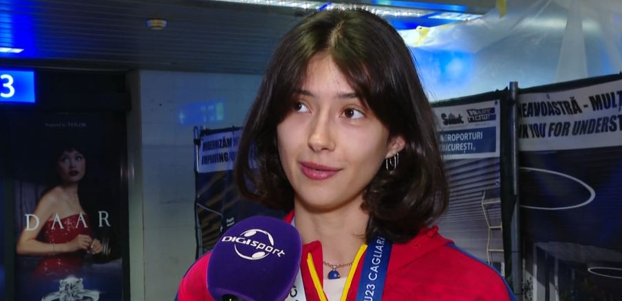 Imagine Stire Spectacol pe planșă! Emma Șonț a luat medalie la Europene în Italia și dezvăluie în cine are încredere maximă | 2review.ro