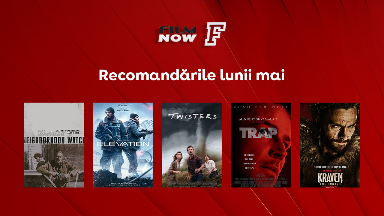 Imagine Stire Mai este luna extremelor la Film Now: suspans, pericole și acțiune pe toate fronturile | 2review.ro