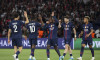 Match aller de la demi-finale de la Ligue Des Champions 2025-2026 (LDC) "Paris Saint-Germain (PSG) - Bayern Munich (5-4)" au Parc des Princes