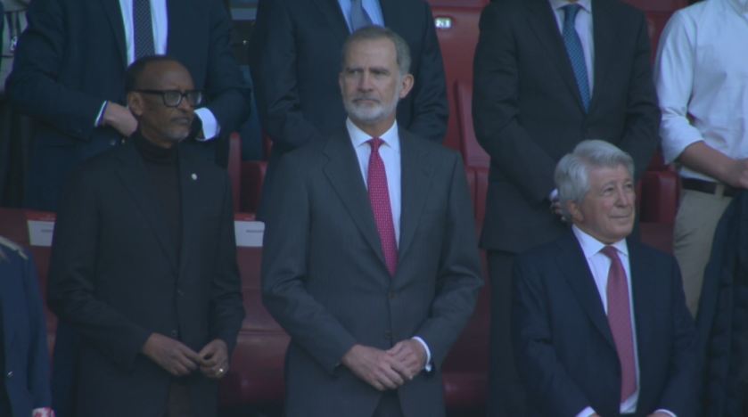 Imagine Stire Chiar sub privirile Regelui Spaniei! Gestul făcut de fanii lui Atletico la meciul cu Arsenal | 2review.ro