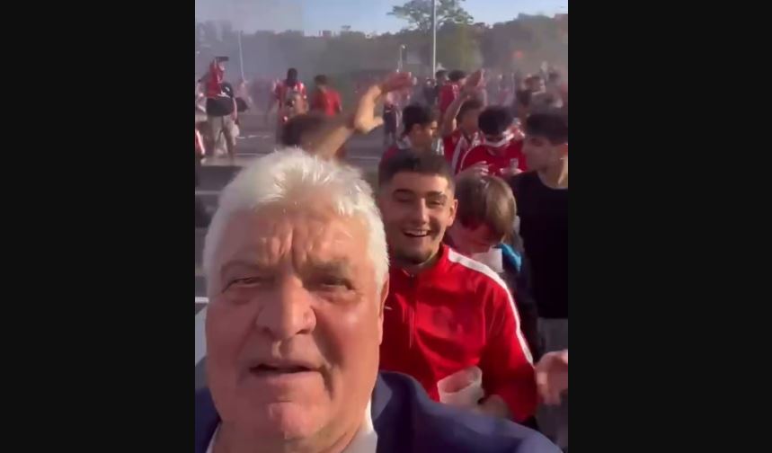 Imagine Stire Ioan Andone, prins în ”nebunia” de pe străzile Madridului: ”Dumnezeule!” | 2review.ro